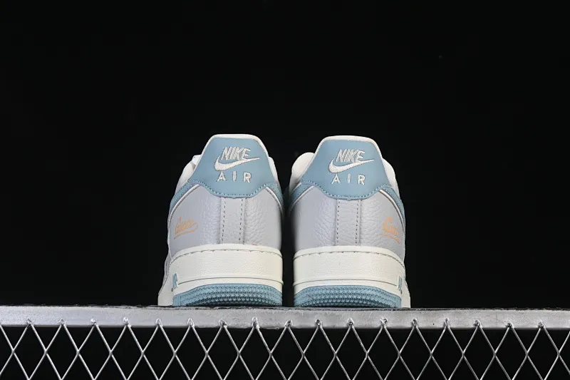 All categories Nk Air Force 1 Air Force series Nk Air Force 1 Low Air Force low-top Nike Air Force 1'07 Low Gucci joint gray blue Air Force 1 low-top casual sneakers YF9511-800